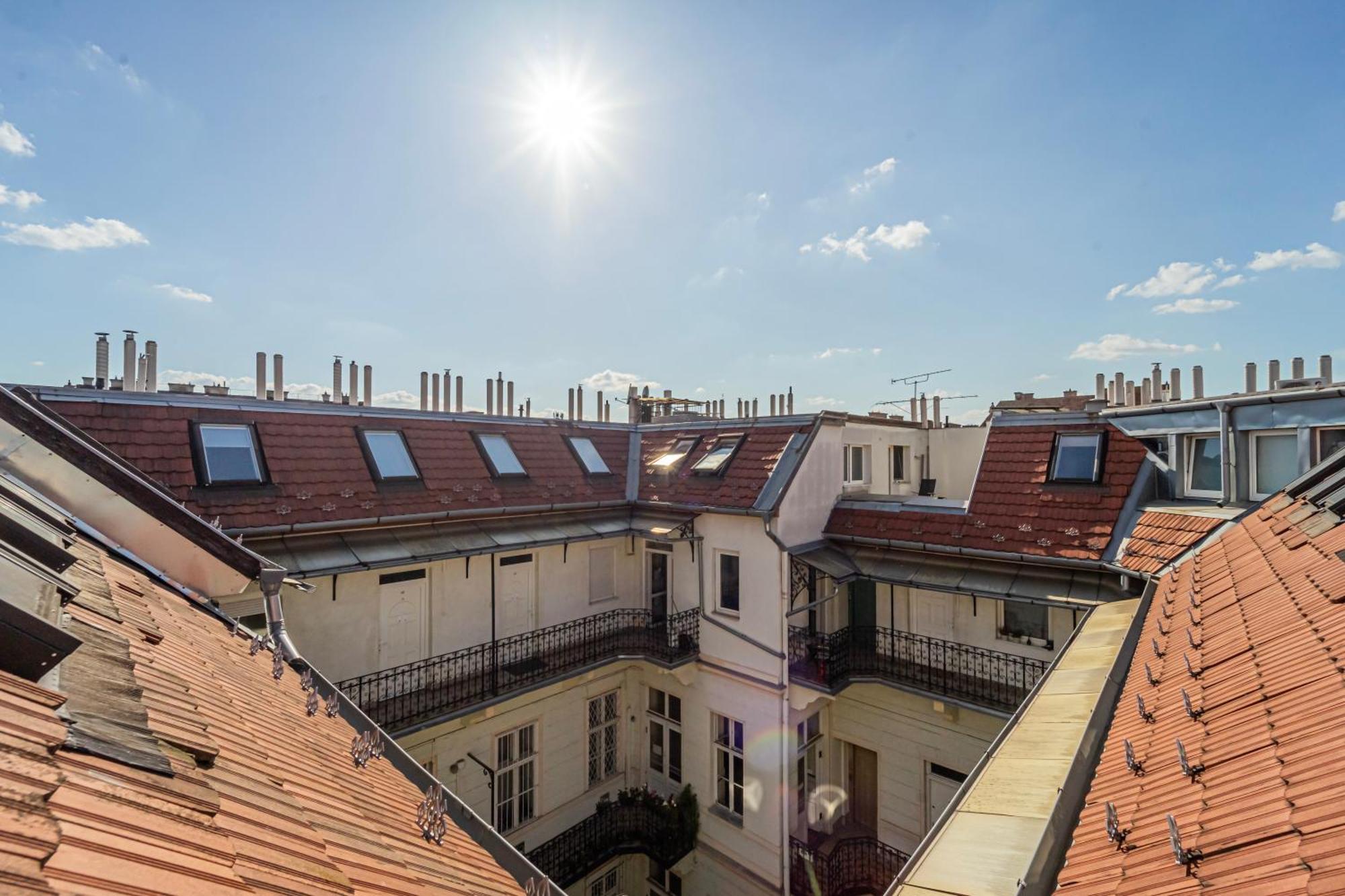 Exclusive & Central Duplex Residence By Prestige Homes Budapeste Exterior foto